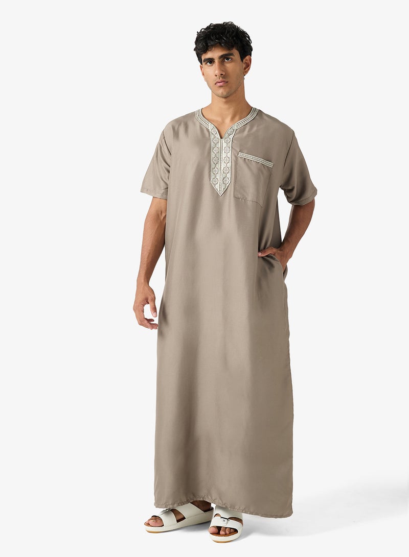 Robert Wood Morrocan Classic Thobe - Image 1